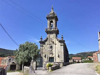 Iglesia de San Pedro de Burgueira