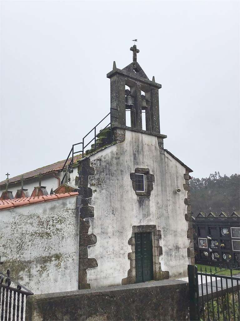 Iglesia de San Pedro de Cardeiro en Boimorto