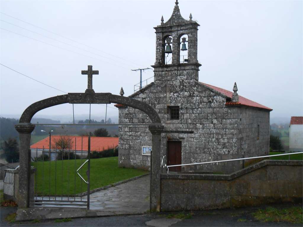 Iglesia de San Pedro de Castriz en Santa Comba