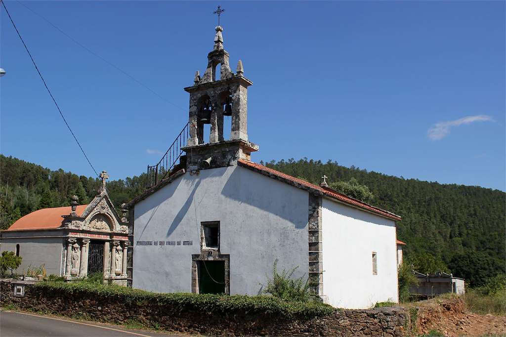 Iglesia de San Pedro de Donas en Boqueixón