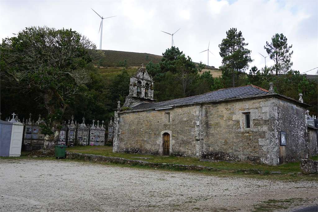 Iglesia de San Pedro de Espiñeira en O Irixo