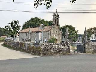 Iglesia de San Pedro de Frameán