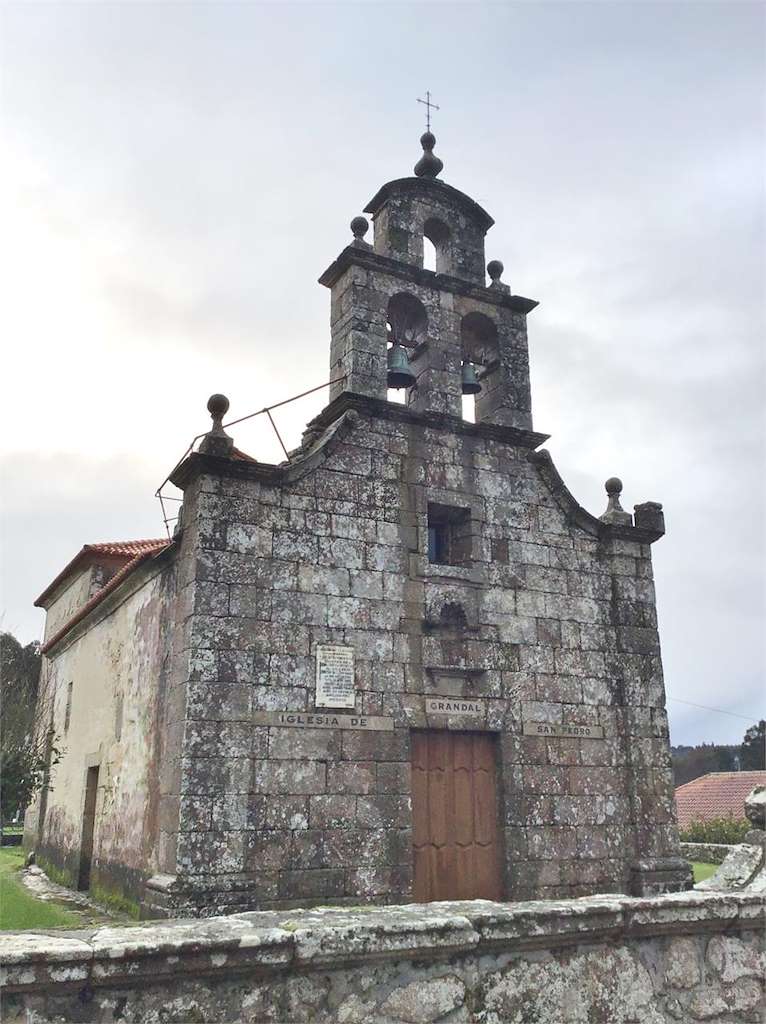 Iglesia de San Pedro de Grandal en Vilarmaior