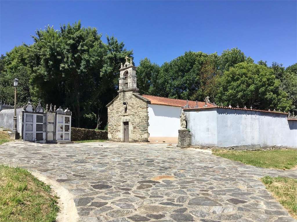 Iglesia de San Pedro de Lema en Arzúa