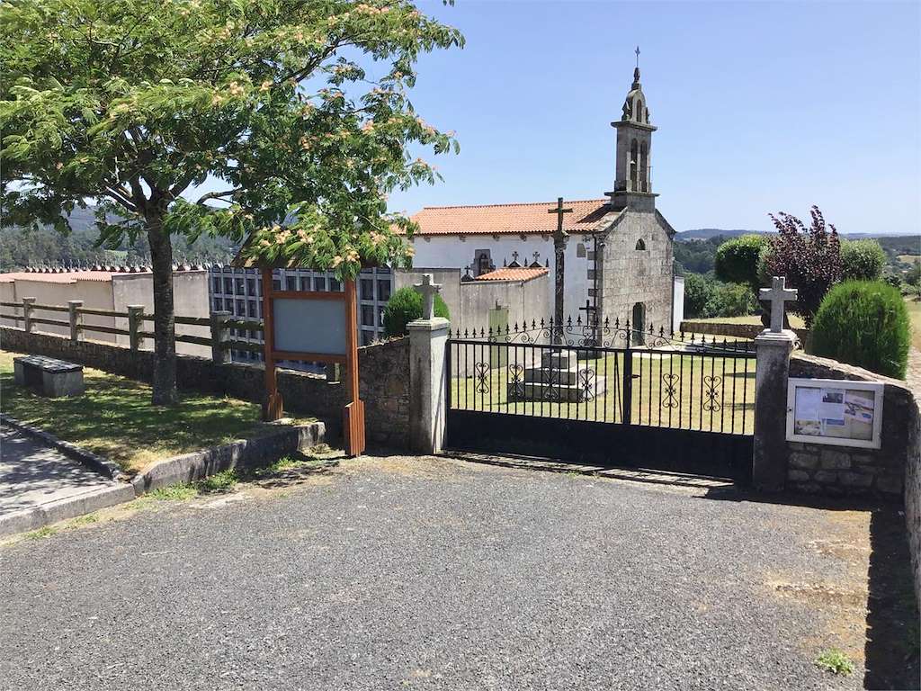 Iglesia de San Pedro de Mella en Arzúa