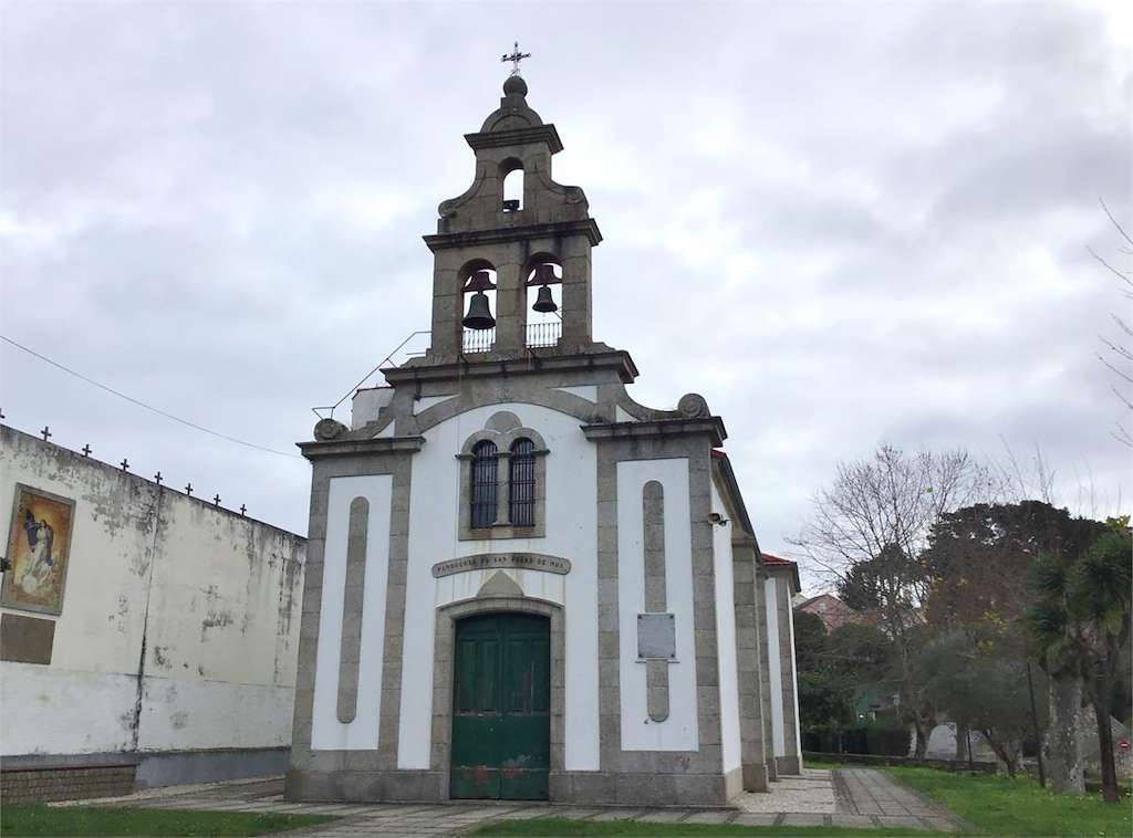 Iglesia de San Pedro de Nos en Oleiros