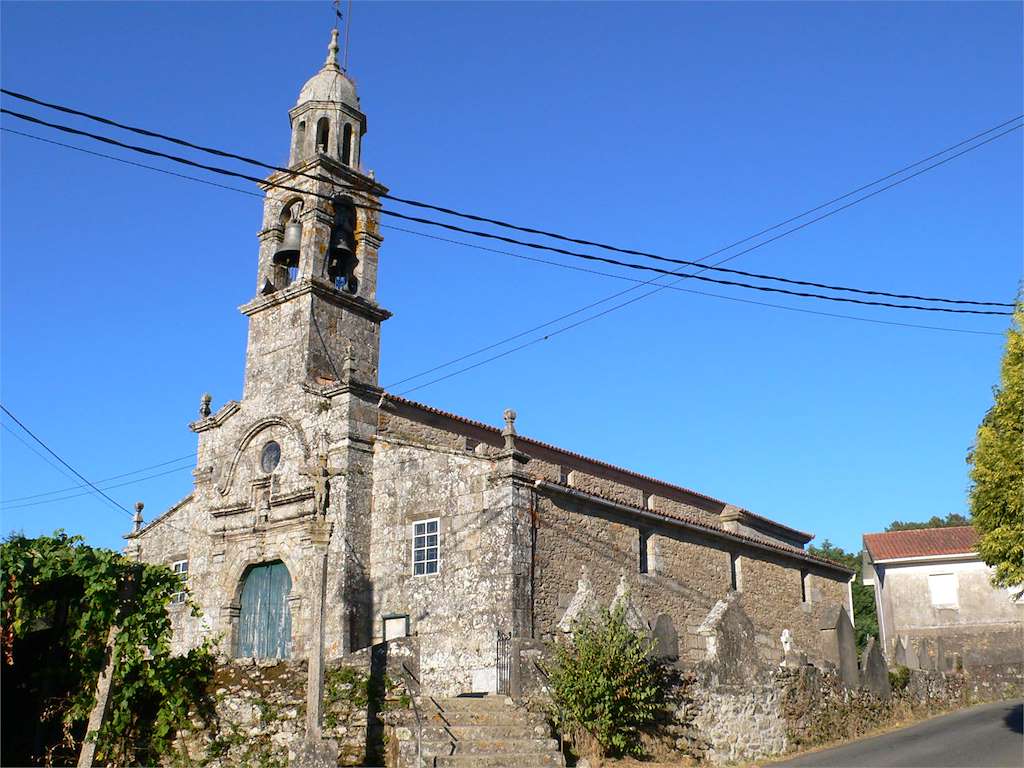 Iglesia de San Pedro de Orazo en A Estrada