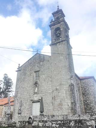 Iglesia de San Pedro de Outes