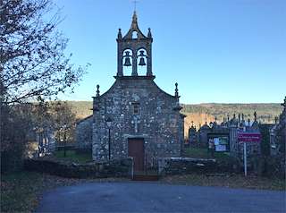 Fechas, información, programa, cartel, imágenes, mapa y ubicación de Iglesia de San Pedro de Parada  en  Cerdedo-Cotobade