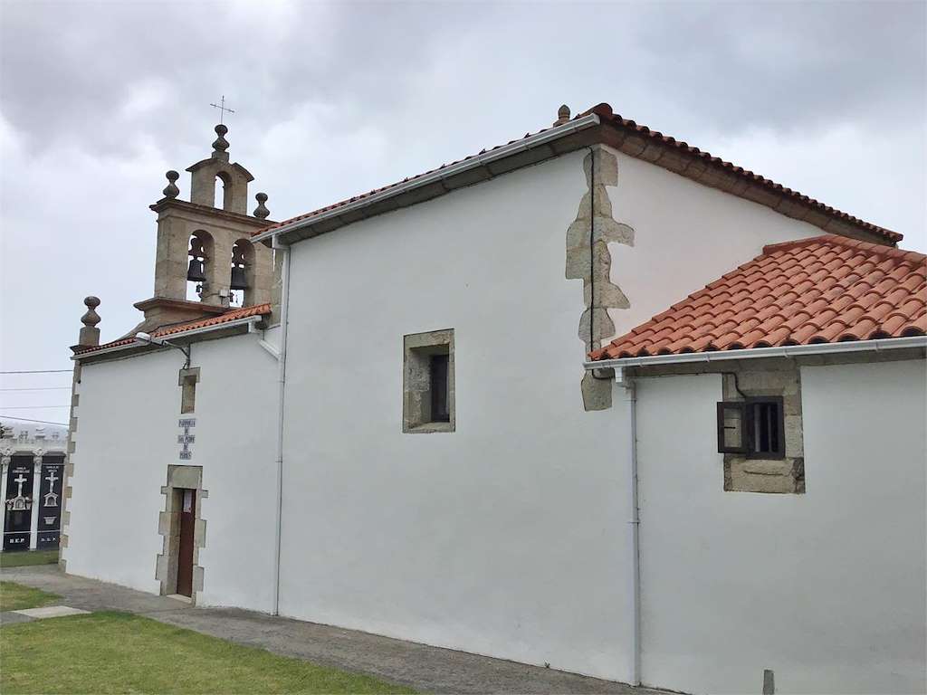 Iglesia de San Pedro de Perbes en Miño