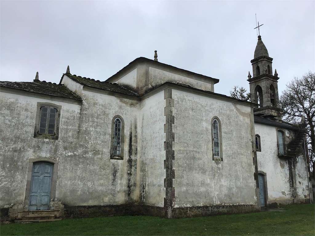 Iglesia de San Pedro de Pígara en Guitiriz