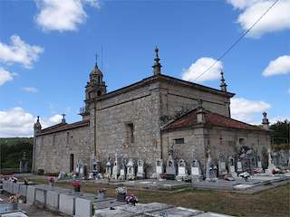 Fechas, información, programa, cartel, imágenes, mapa y ubicación de Iglesia de San Pedro de Poulo  en  Gomesende