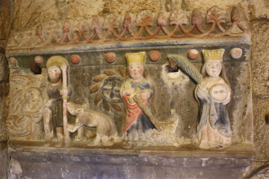 Iglesia de San Pedro de Rebón en Moraña