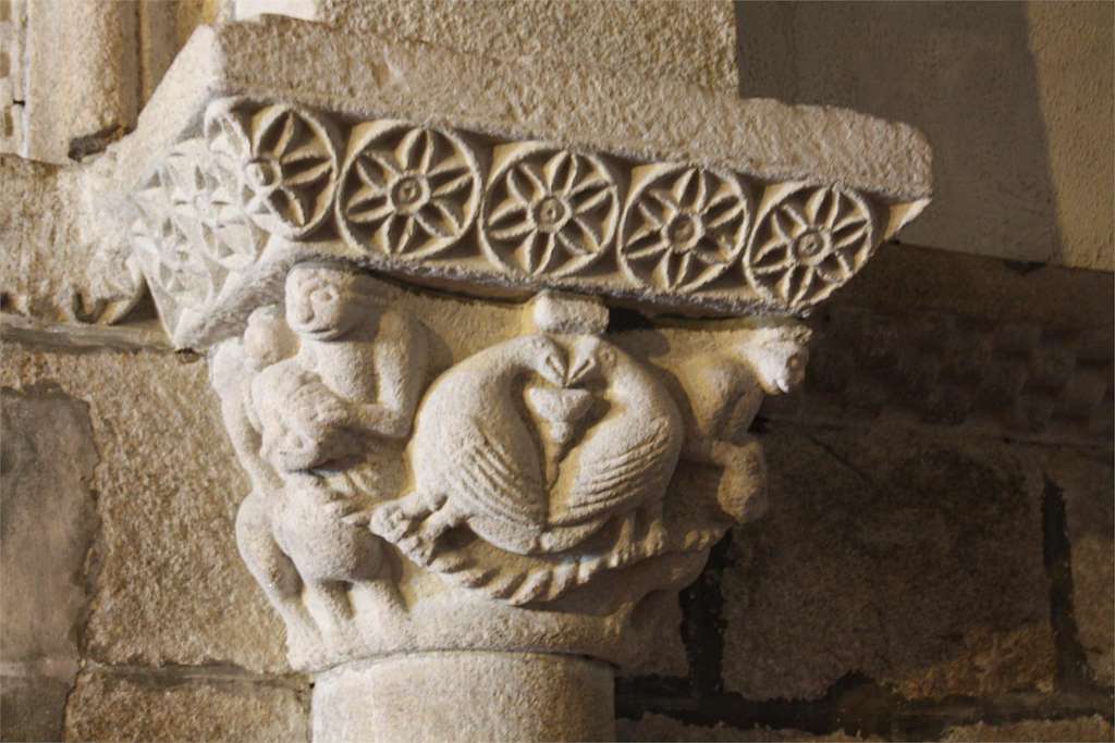 Iglesia de San Pedro de Rebón en Moraña