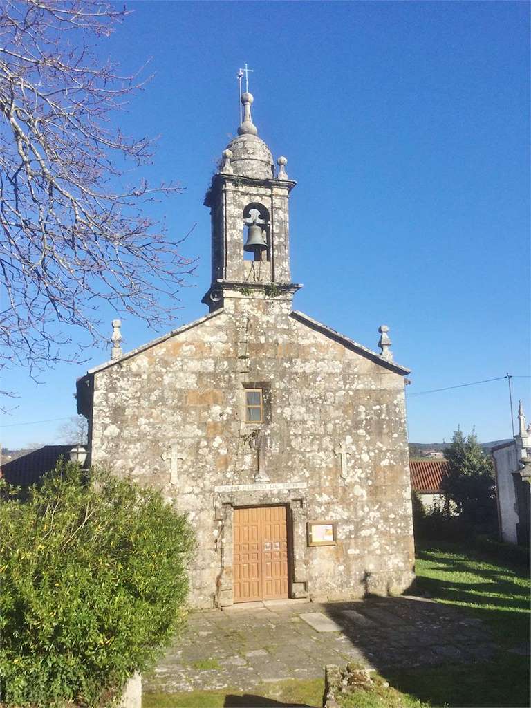 Iglesia de San Pedro de Ser en Santa Comba