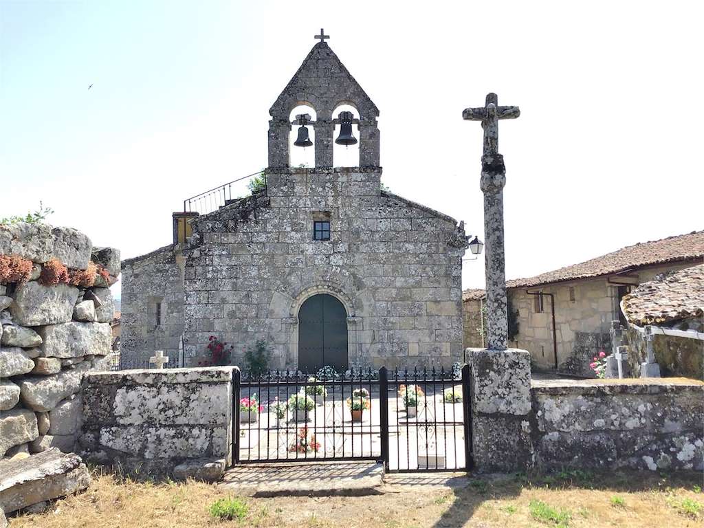 Iglesia de San Pedro de Solbeira de Limia