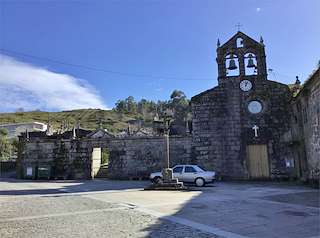 Fechas, información, programa, cartel, imágenes, mapa y ubicación de Iglesia de San Pedro de Tenorio  en  Cerdedo-Cotobade