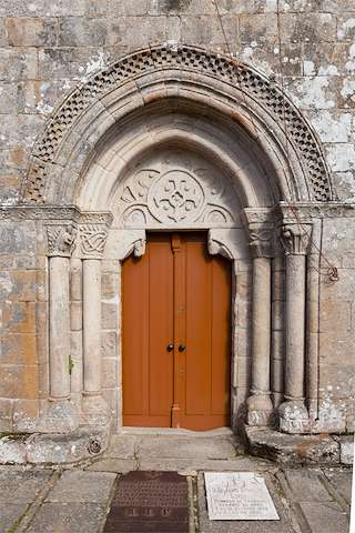 Fechas, información, programa, cartel, imágenes, mapa y ubicación de Iglesia de San Pedro de Trasalba  en  Amoeiro