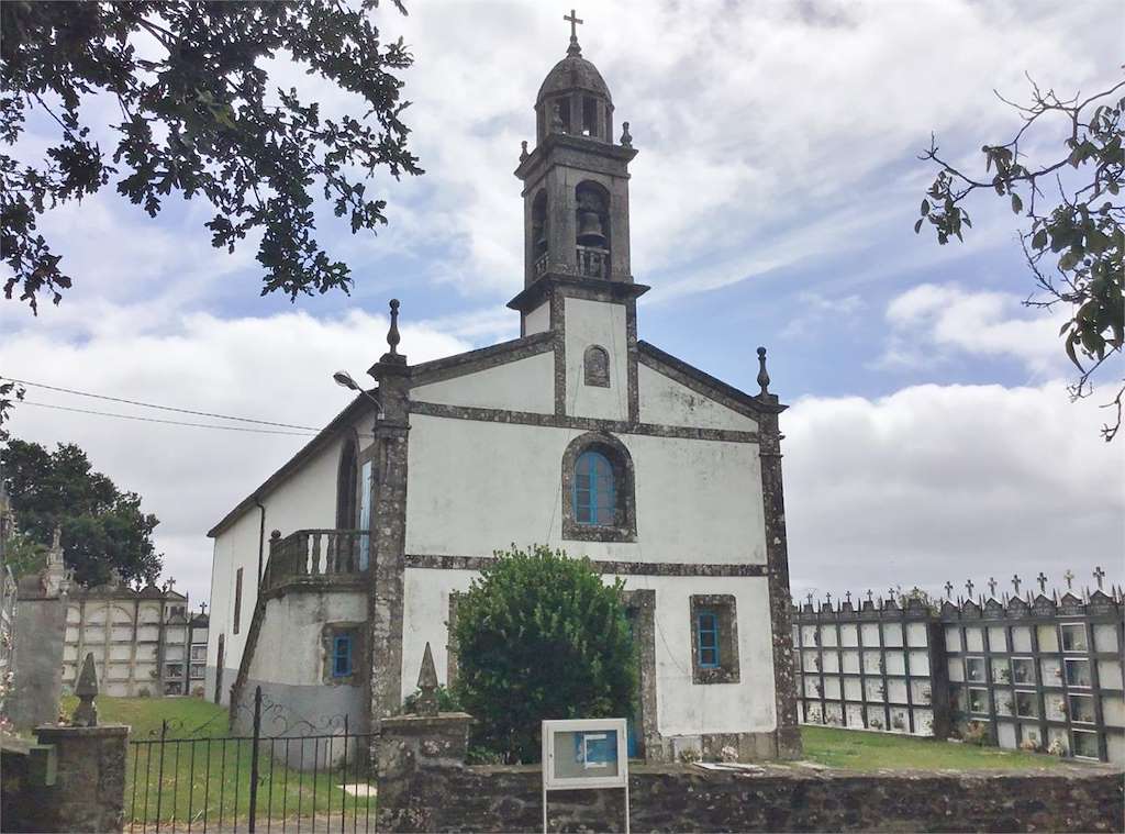 Iglesia de San Pedro de Vilantime en Arzúa