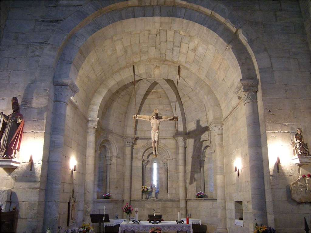Iglesia de San Pedro Fiz de Hospital en O Incio