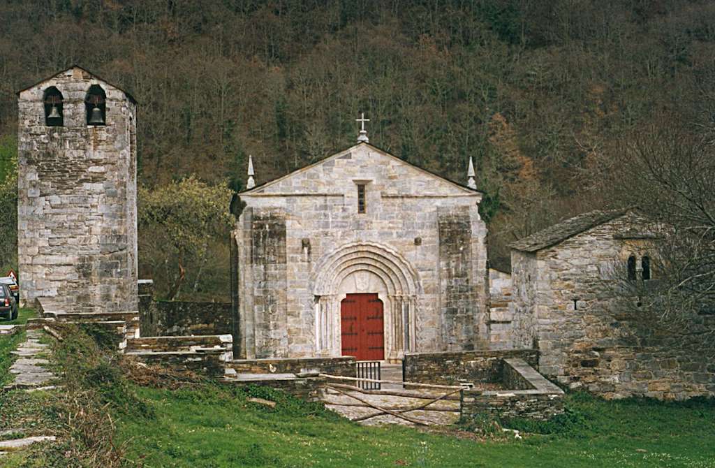 Iglesia de San Pedro Fiz de Hospital en O Incio