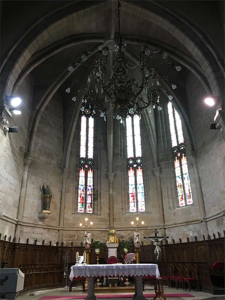 Iglesia de San Pedro en Lugo