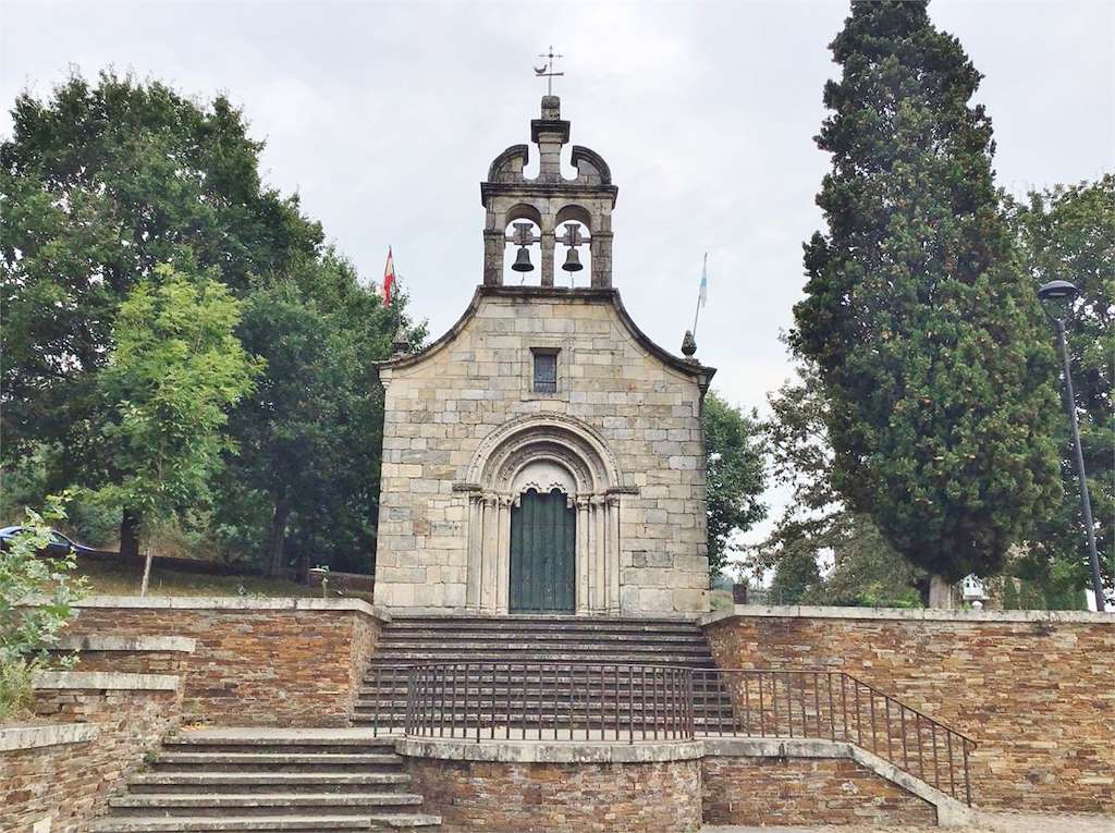 Iglesia de San Pedro en Portomarín