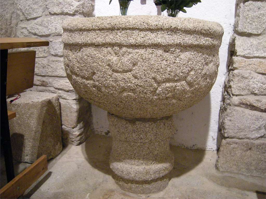 Iglesia de San Román da Retorta en Guntín