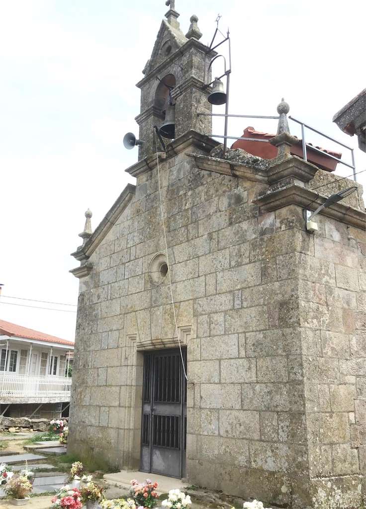 Iglesia de San Román de Vilaseca en Trasmirás