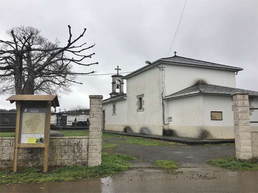 Iglesia de San Salvador de Ansemar en Castro de Rei