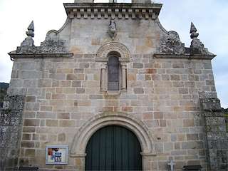 Iglesia de San Salvador de Arnoia