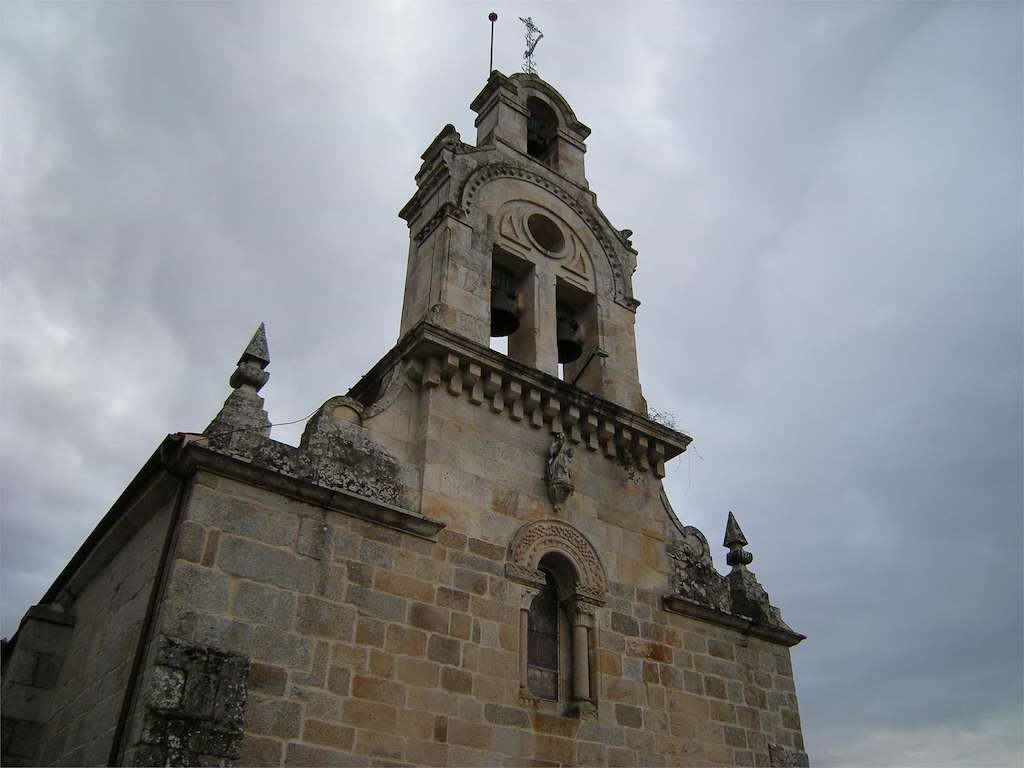 Iglesia de San Salvador de Arnoia