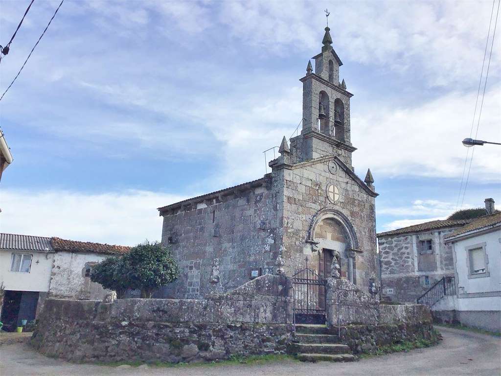 Iglesia de San Salvador de Brigos en Chantada