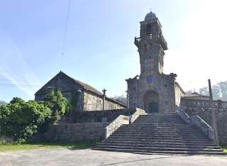 Iglesia de San Salvador de Coiro
