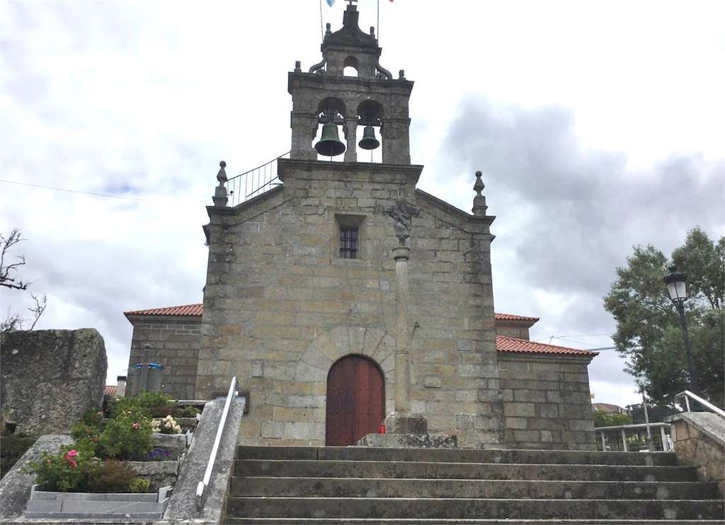 Iglesia de San Salvador de Coruxo en Vigo