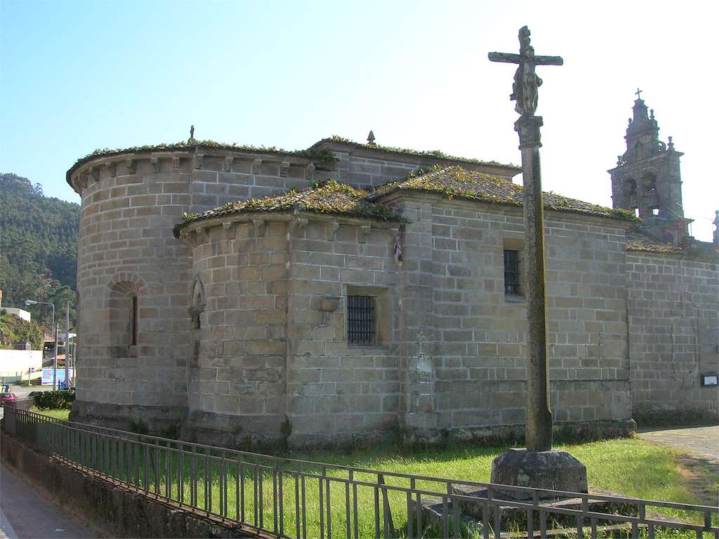 Iglesia de San Salvador de Coruxo en Vigo