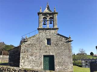 Iglesia de San Salvador de Coruxou