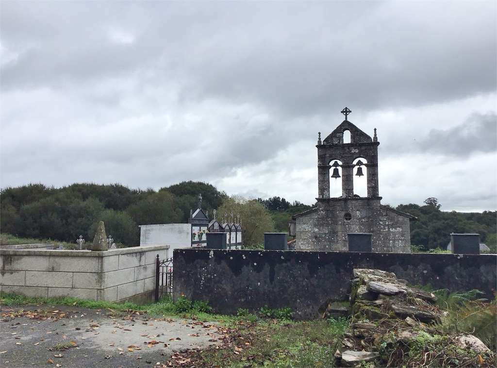 Iglesia de San Salvador de Ínsua en Taboada