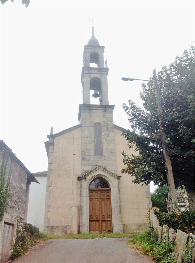 Iglesia de San Salvador de Ladra en Vilalba