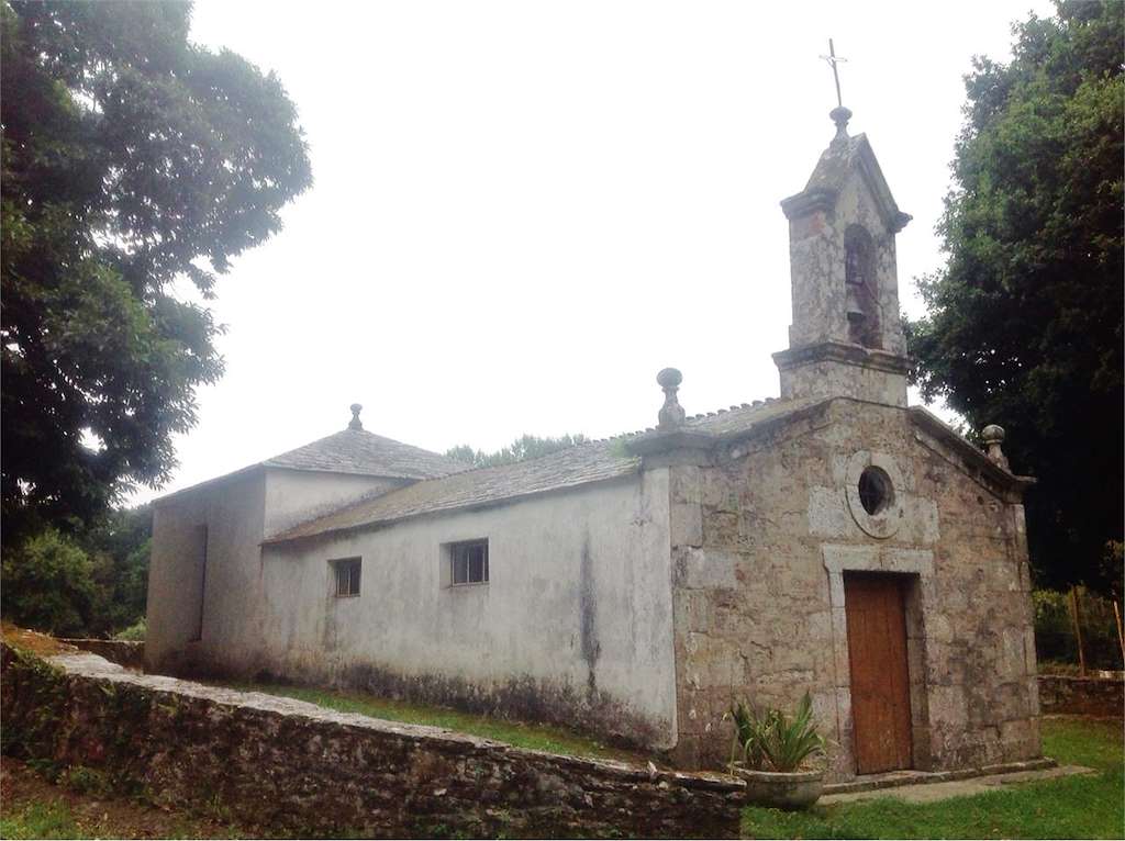 Iglesia de San Salvador de Lanzós en Vilalba