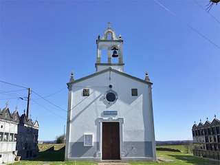 Fechas, información, programa, cartel, imágenes, mapa y ubicación de Iglesia de San Salvador de Mesos  en  Frades