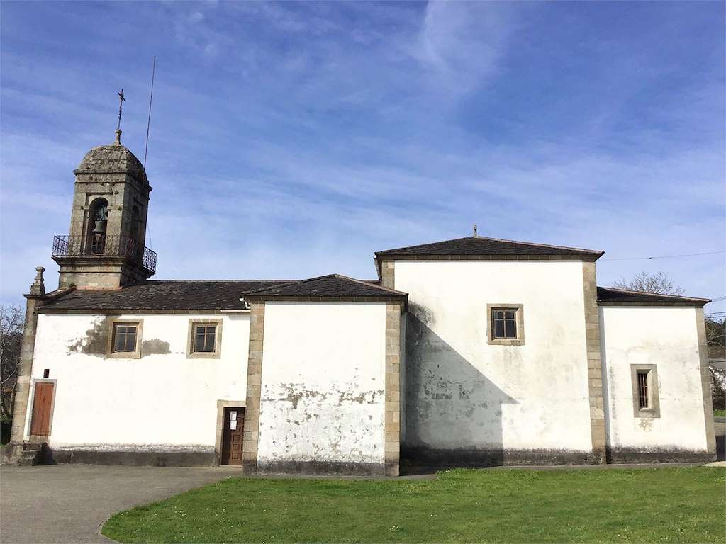 Iglesia de San Salvador de Pedroso en Narón