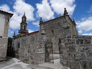 Iglesia de San Salvador de Penosiños