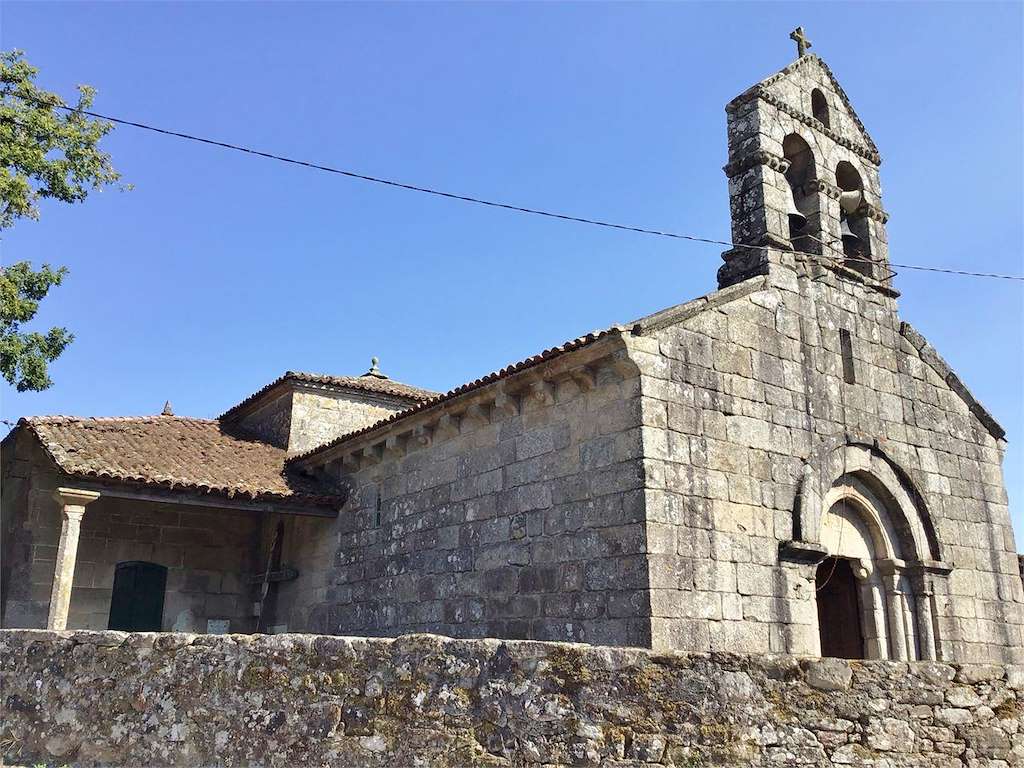 Iglesia de San Salvador de San Breixo en Monterroso