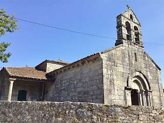 Iglesia de San Salvador de San Breixo