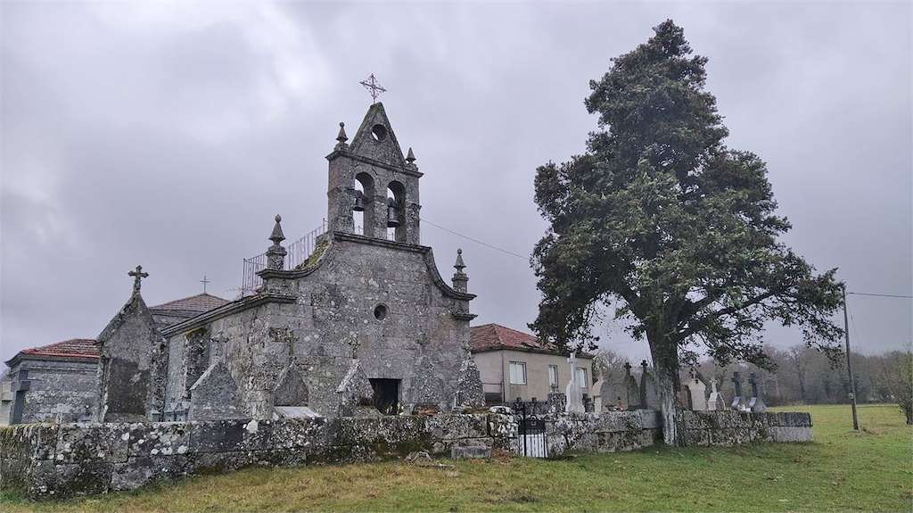 Iglesia de San Salvador de Sanguñedo en Verea