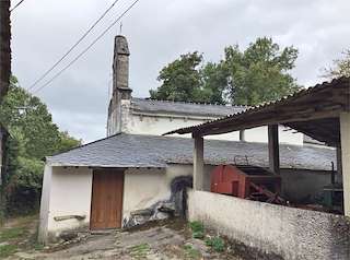 Iglesia de San Salvador do Mao