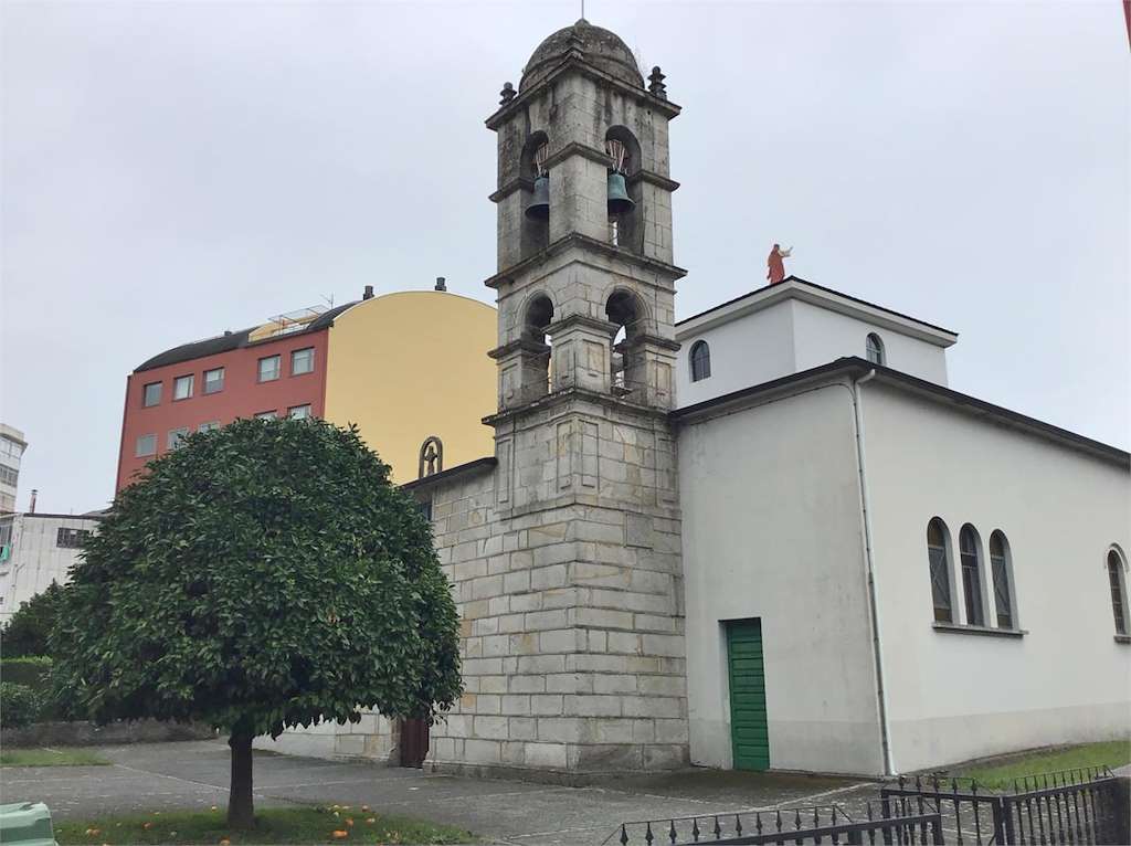 Iglesia de San Salvador en Fene