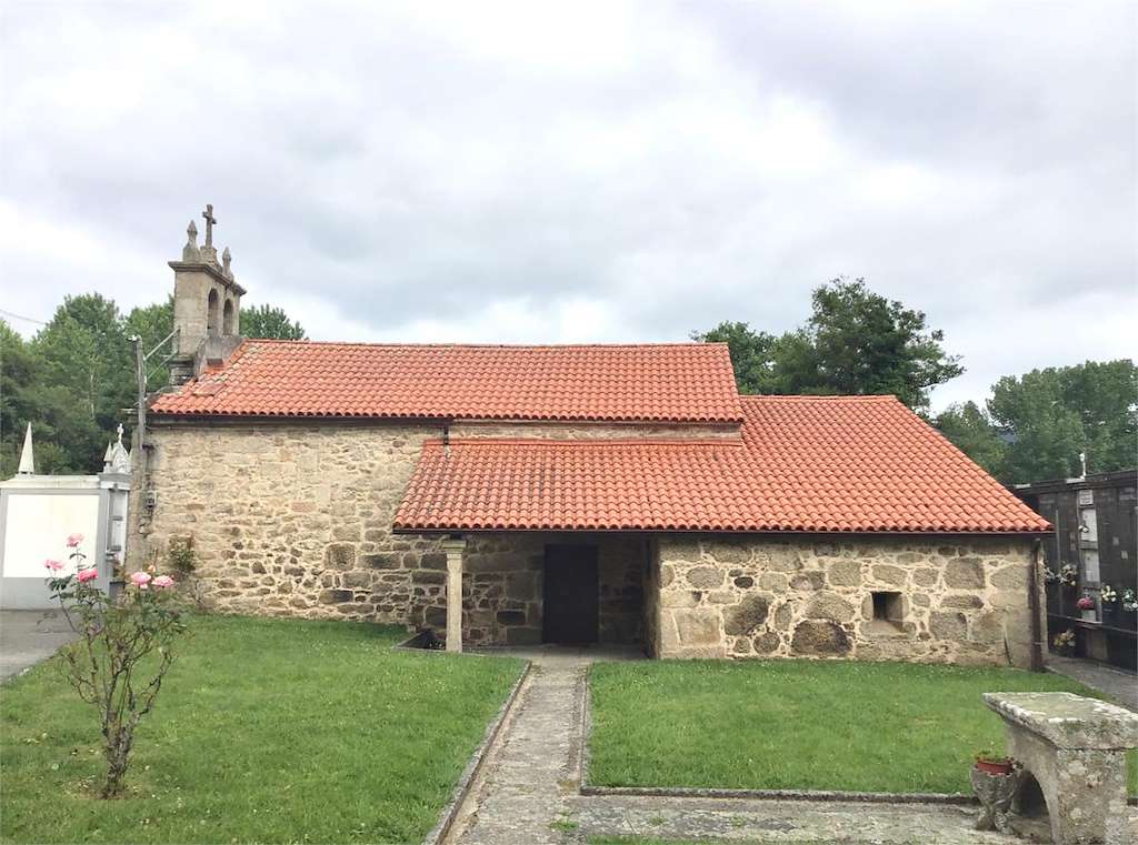 Iglesia de San Silvestre de Veiga en Culleredo