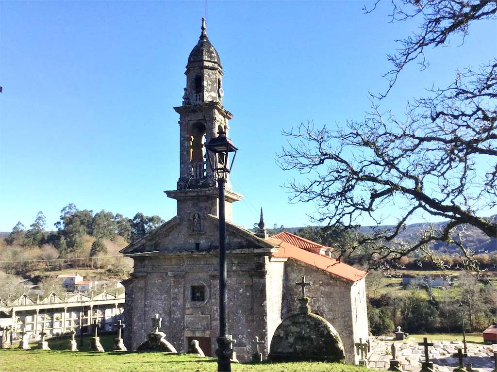 Iglesia de San Tomé de Quireza en Cerdedo-Cotobade